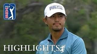 Satoshi Kodaira’s Highlights  Round 4  RBC Heritage [upl. by Peri]