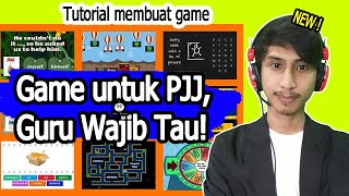 Cara membuat Game Interaktif  Word Wall Tutorial Indonesia [upl. by Oralia932]