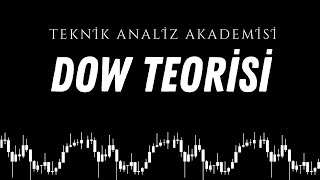 Teknik Analiz  Dow Teorisi [upl. by Arolf]