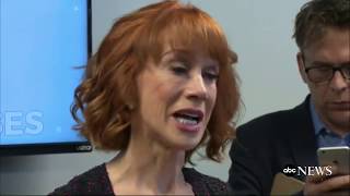 Kathy Griffin on Donald Trump photo scandal  FULL PRESS CONFERENCE [upl. by Myrtice61]