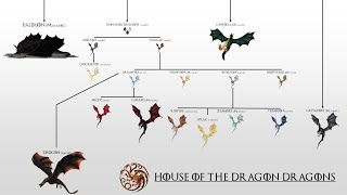 Targaryen Dragons Timeline amp Family Tree Explained [upl. by Uah]