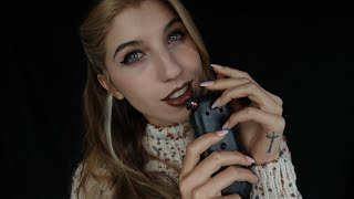 ASMR Pure Wet Mouth Sounds Tascam [upl. by Nosbig752]