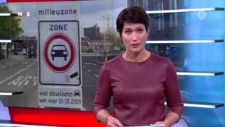 Annechien Steenhuizen 8uur Journaal 18 dec 2015 [upl. by Abbi]