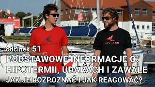 Ratownictwo i pierwsza pomoc  hipotermia udary i zawał  jak je rozpoznać i jak reagować S01E51 [upl. by Nnaeiluj]