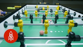 Inside the Fierce Competition of Professional Foosball [upl. by Noah995]