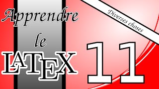 11  Diverses choses en LaTeX  le package microtype [upl. by Jonati]