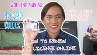 HOW TO RENEW PRC LICENSE ONLINE [upl. by Paterson]