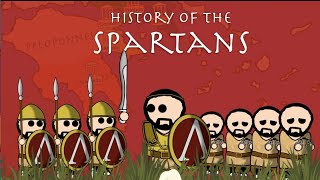 The Animated History of Sparta [upl. by Billi727]