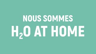 Découvrez H2o at Home en 1 minute 🌿💧🌎 une démarche de consommation plus responsable et humaine [upl. by Juna268]