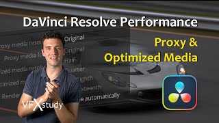 DaVinci Resolve Performance Proxy Files amp Optimized Media [upl. by Elades]