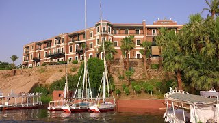 Hotel Old Cataract  Aswan Egypt  4K [upl. by Cammi333]