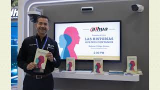 Tres maravillosas presentaciones en la Expo Seguridad México 📖🖊️ [upl. by Shult]