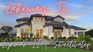 LAKEWAY TX  DREE’S HOMES  LYNMAR II  SWEETWATER  AUSTIN METRO AREA [upl. by Eisen990]