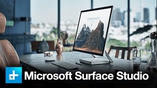 Microsoft Surface Studio  Full Announcement [upl. by Sherilyn215]