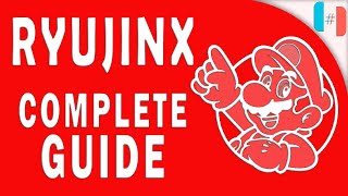 Full Ryujinx Setup Guide [upl. by Nutsud]