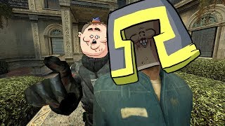 EKTESKAPSPROBLEMER  Garrys Mod Trouble In Terrorist Town [upl. by Budge]