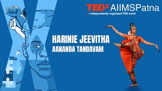 Bharatnatayam Performance “Aananda Tandavam”  Harinie Jeevitha  The 2021 Show  TEDxAIIMSPatna [upl. by Aihseyk]