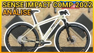 Análise Sense Impact Comp 2022  Shimano Deore 12 velocidades e um bom custo benefício [upl. by Wurster]