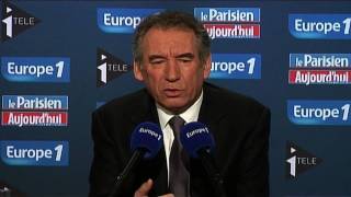 Bayrou sur la TVA sociale quotune mesure sans effetquot [upl. by Narik]