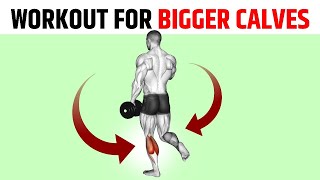 Workout For Bigger Calves [upl. by Muslim]