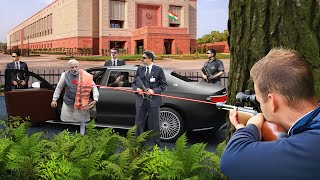 Is Indian Prime Minister Safe 3D Animation [upl. by Melc701]