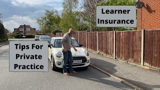 Learner Insurance  Private Practice Driving [upl. by Tamera815]