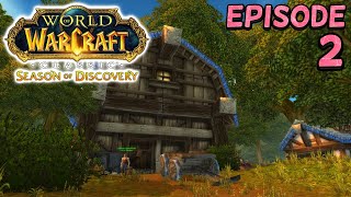 Lets Play WoW Classic Season of Discovery  Human Paladin Part 2  Relaxing Gameplay [upl. by Dunseath]