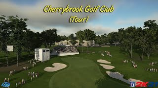 PGA TOUR 2K21  Cherrybrook Golf Club TOUR [upl. by Attenahs]