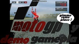 Moto GP 2 Demo gameplay [upl. by Britt]