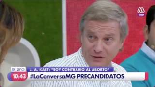 José Antonio Kast en Mucho Gusto [upl. by Sivram73]