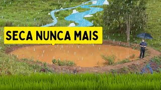 Captação de água da chuva como as barraginhas funcionam [upl. by Arihk]