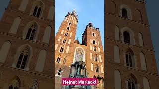 Hejnał Mariacki godz1600 monaco odpoczynek busking [upl. by Leunammi]