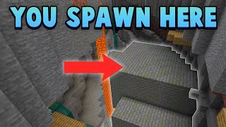 This Seed Literally Spawns You In The End Stronghold [upl. by Elesig]