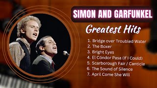 The Best of Simon and Garfunkel  Greatest Hits of Simon and Garfunkel [upl. by Adnohser447]