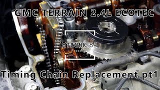 Common Timing Chain Issues with GM Ecotec Engines  Timing Chain Rattles and Codes timing chain gm [upl. by Agiaf]