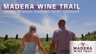 Best Wineries on Madera Wine Trail Top AwardWinners Close to Yosemite [upl. by Godric]