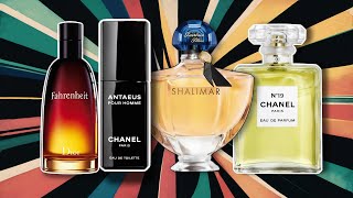 10 RetroModern Fragrances  Legacy Designers Overview  Blast from the Past [upl. by Gudrun632]