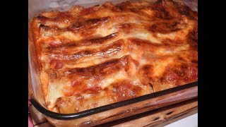 CANNELLONI RIPIENI RICETTA PERFETTA [upl. by Gaskin]