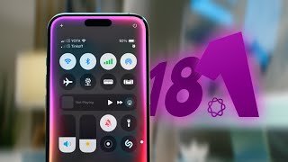 Обзор iOS 181 — они добавили главное… [upl. by Attoynek]