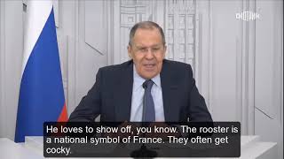 Foreign Minister Sergey Lavrov’s Conference with TV Press  March 3 2022 English Subtitles [upl. by Bill]