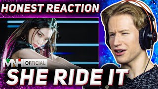 HONEST REACTION to CHUNG HA 청하 Bicycle MV [upl. by King]