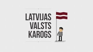 Latvijas valsts karoga vēsture [upl. by Ishii926]