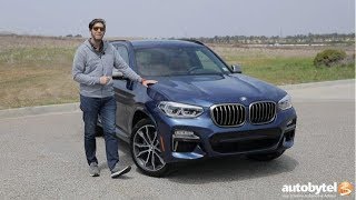 2018 BMW X3 M40i Performance Edition Test Drive Video Review [upl. by Arlina977]