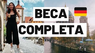 🇩🇪 Estudia GRATIS en Alemania con las Becas DAAD ✨ Información  Mi Experiencia [upl. by Ahsitneuq]