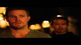 Arrow s03e16 season 3 episode 16 quotThe Offerquot  Oliver and Ras al Ghul talking 3x16 [upl. by Adila]