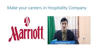 How to get jobs in Marriott Hotel [upl. by Eugaet164]