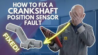 Faulty Crankshaft Position Sensor – How to Test and fix [upl. by Brant254]