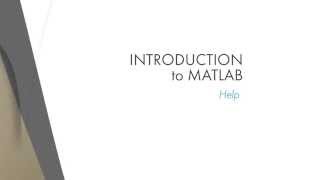 Basic course for Matlab in Hindi Part2  Matlab Tutorials  WsCube Tech [upl. by Sethrida116]