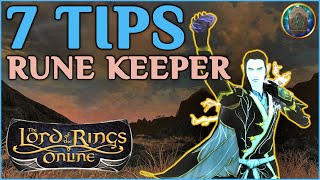 LOTRO 7 Rune Keeper Class Tips Guide 2020 [upl. by Ennylhsa]