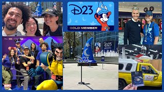 D23 The Ultimate Disney Fan Event 2024 Experience [upl. by Gittel]